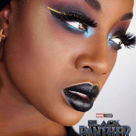 MAC Black Panther Wakanda Forever Gloss Trio - Picture 6 of 15